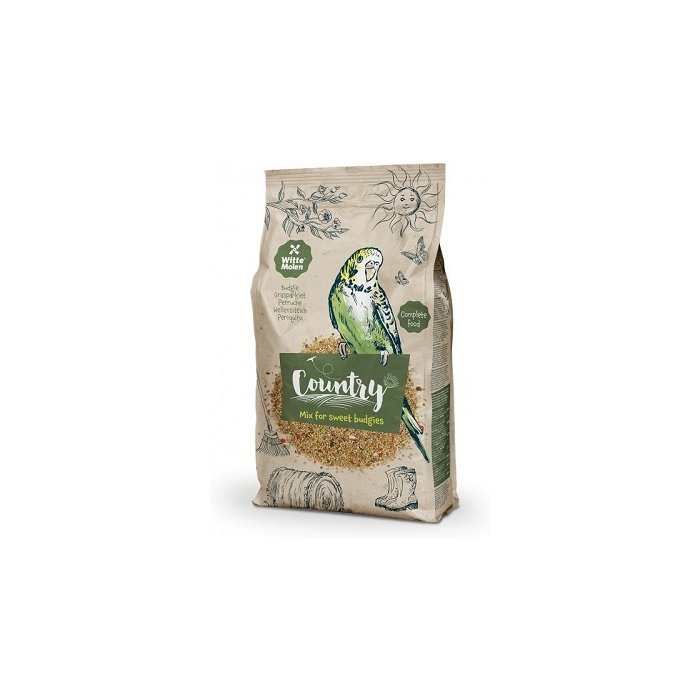 Country Budgie viirpapagoi täissööt / 600g