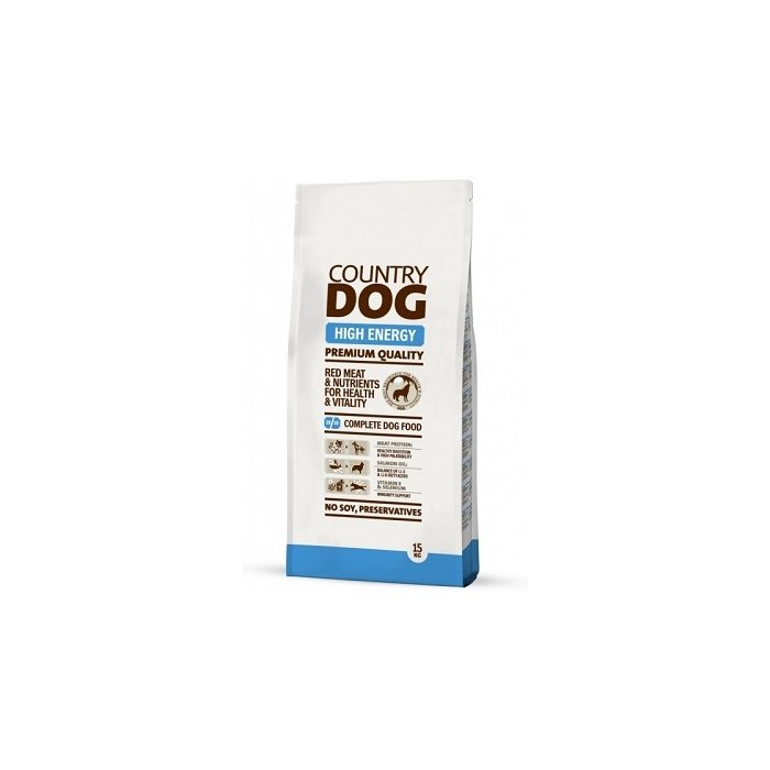 Country Dog High Energy koeratoit 15kg