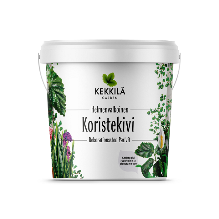 Dekoratiivkivi Pärlvalge 1 l