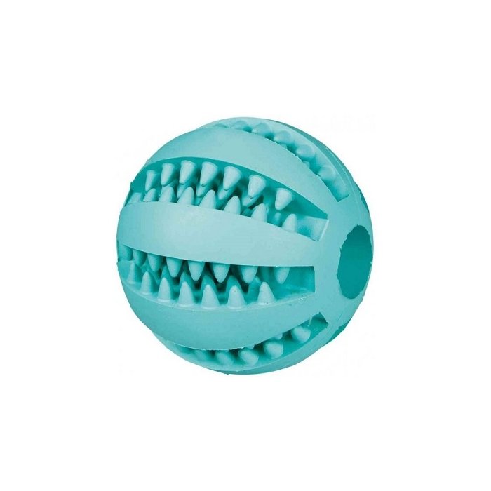 Mänguasi koertele DentaFun pall piparmündi maitsega 7cm