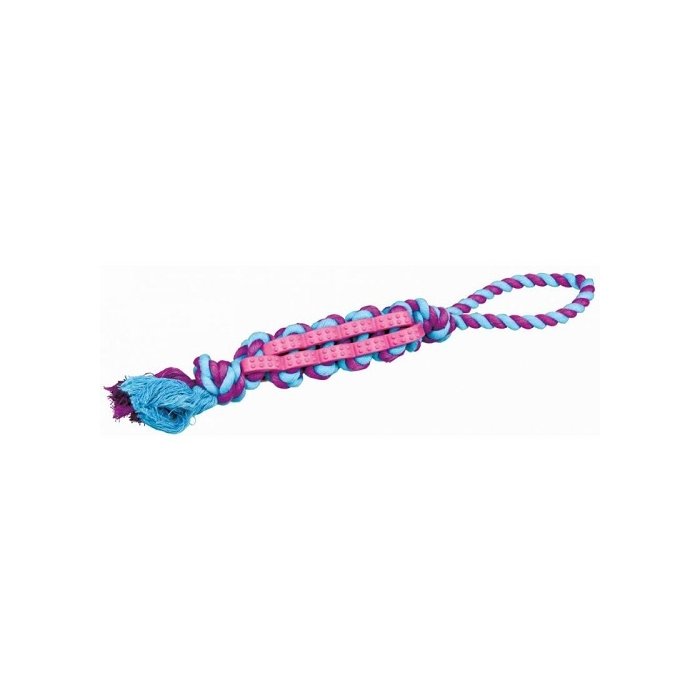 Koera mänguasi Denta Fun twisted stick / 4cm/37cm