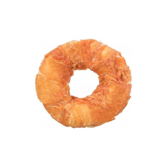 DENTAfun maius koertele täidisega kana närimisrõngas , ø 11cm /  65g