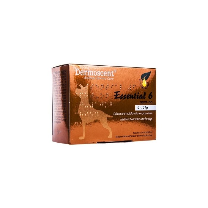 Dermoscent Essential Spot-On tilgad koertele ja närilistele / 1-10kg