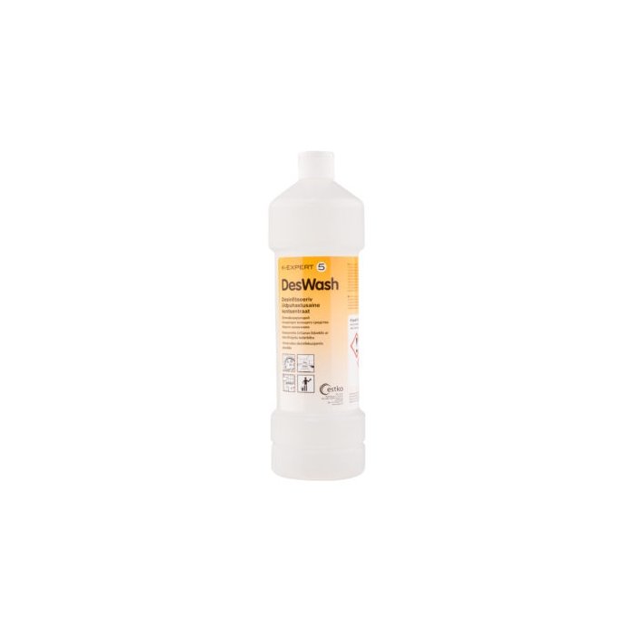 K-Expert 5 DesWash desinfitseeriv üldpuhastusaine konsentraat / 1l 