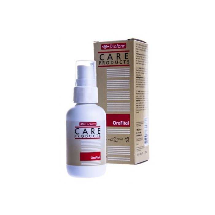 Diafarm hambahooldus sprei OraFital / 50ml
