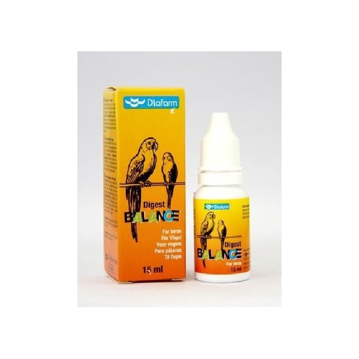 Diafarm lindude täiendsööt Digest Balance / seedimisele / 15ml