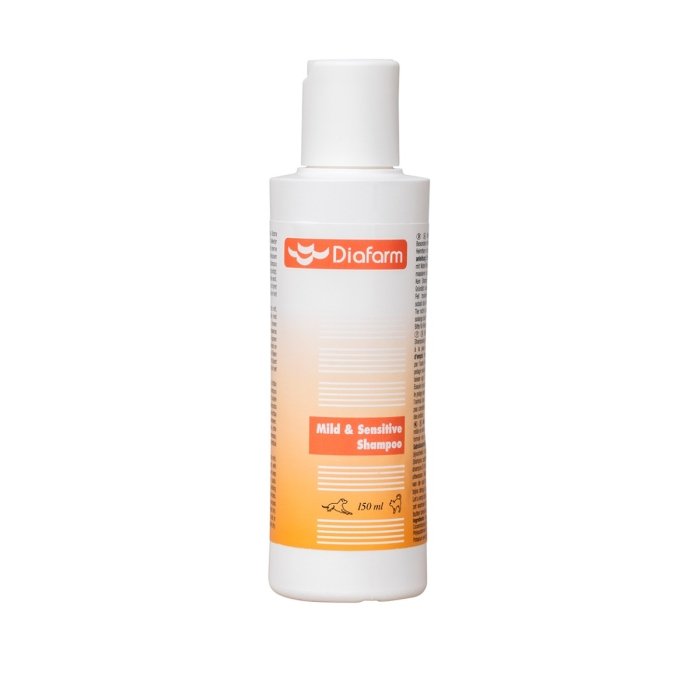 Diafarm shampoon tundliku nahaga loomadele/ 150ml