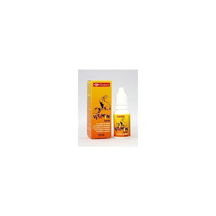 Diafarm näriliste / küülikute vitamiinisiirup / 15ml