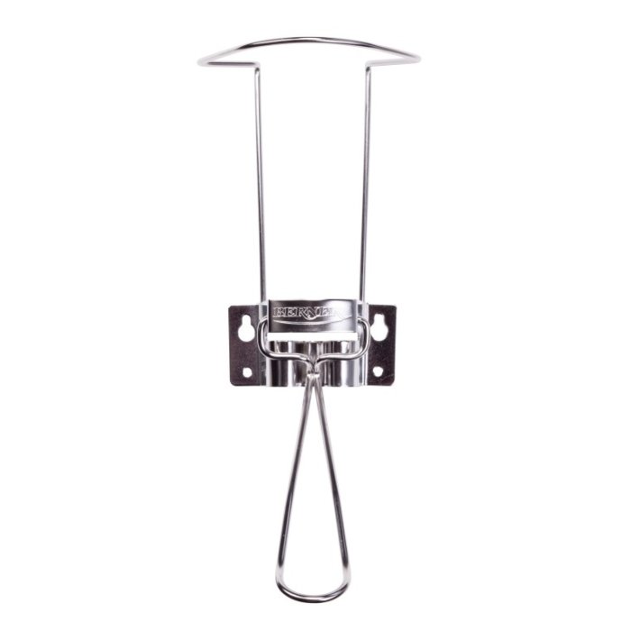 Dispenserpaki hoidik seinale / metallist / 14cm käepide /LM