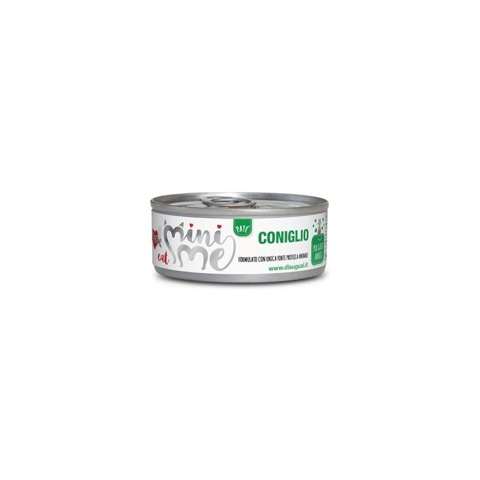 Disugual Cat Mini Me kassikonserv küülikuga  / 85g