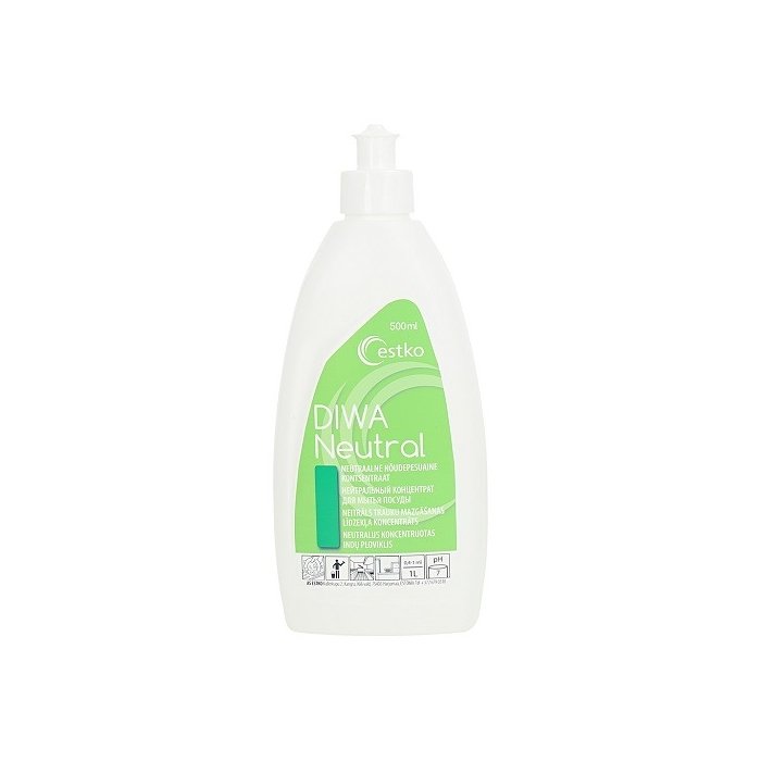 DIWA Neutral nõudepesuaine kontsentraat / 500ml