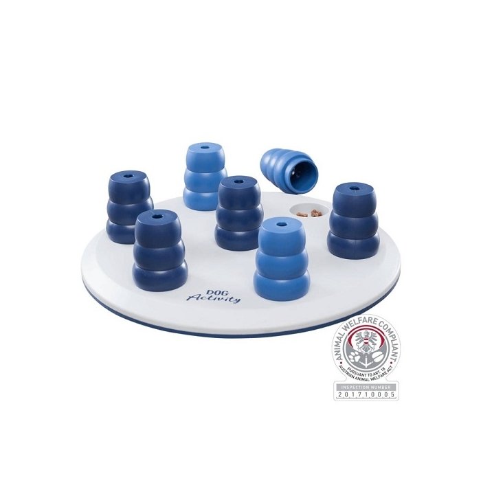 Trixie arendav mäng Mini-Solitaire Game for Dogs Level 1 / Ø 29cm 