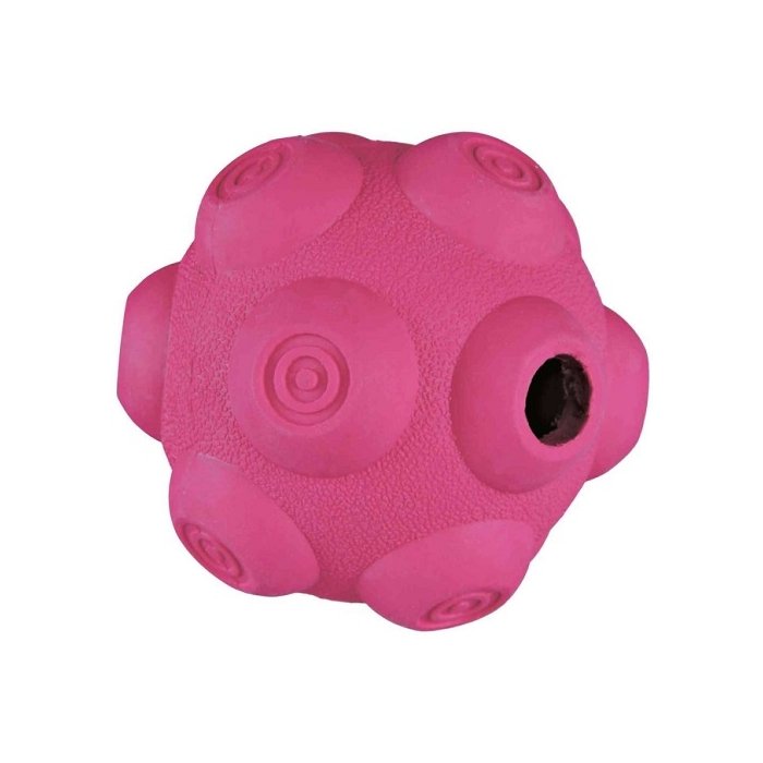 Mänguasi koertele Dog Activity suupistepall kummist 9cm juhuslik värv