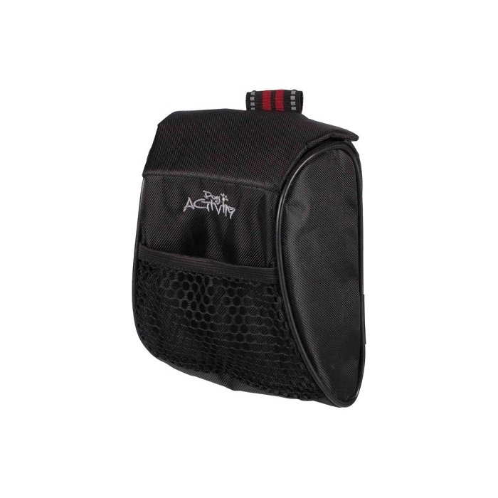 Mänguasi koertele Dog Activity Treat Bag, 13 × 18 × 7 cm, black