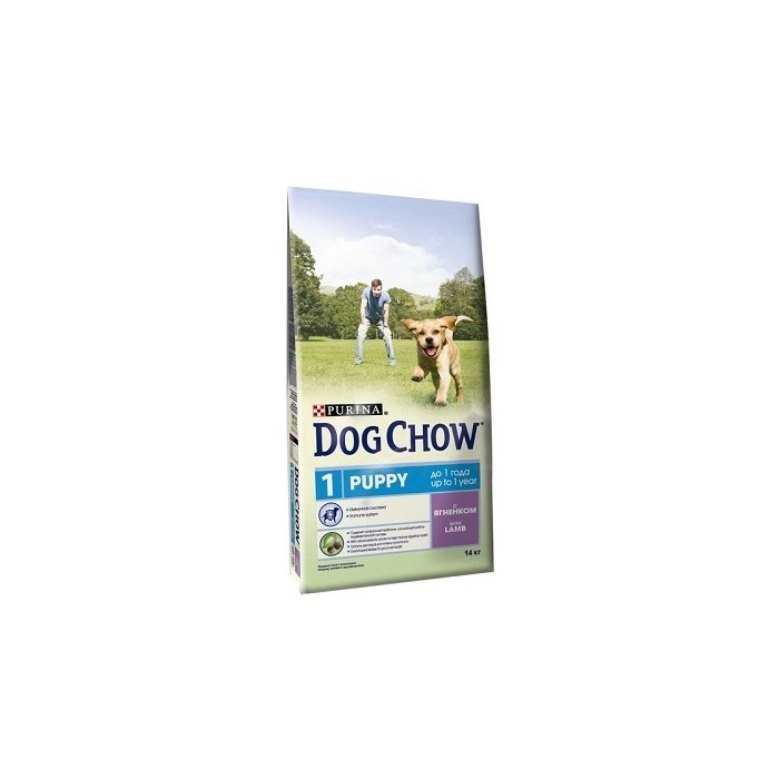Dog Chow Puppy Lamb & Rice / 14kg 