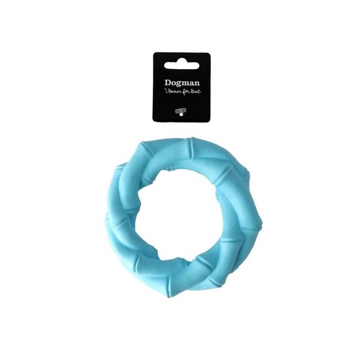 Dogman koera mänguasi Twist Ring / 14,4x3,5cm