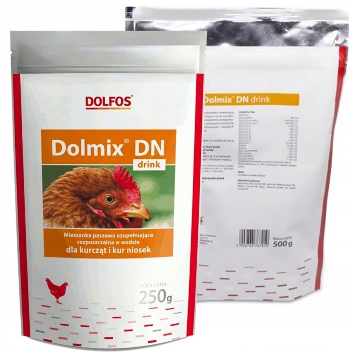 Dolmix DN Drink vitamiinide segu kodulindudele