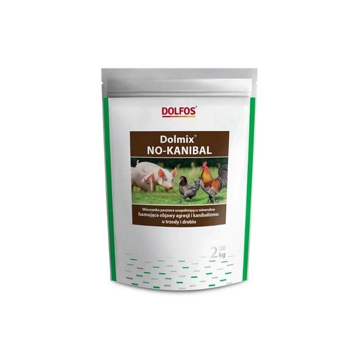 Dolmix No Cannibal nokkimisvastane mineraalsööt / 2kg