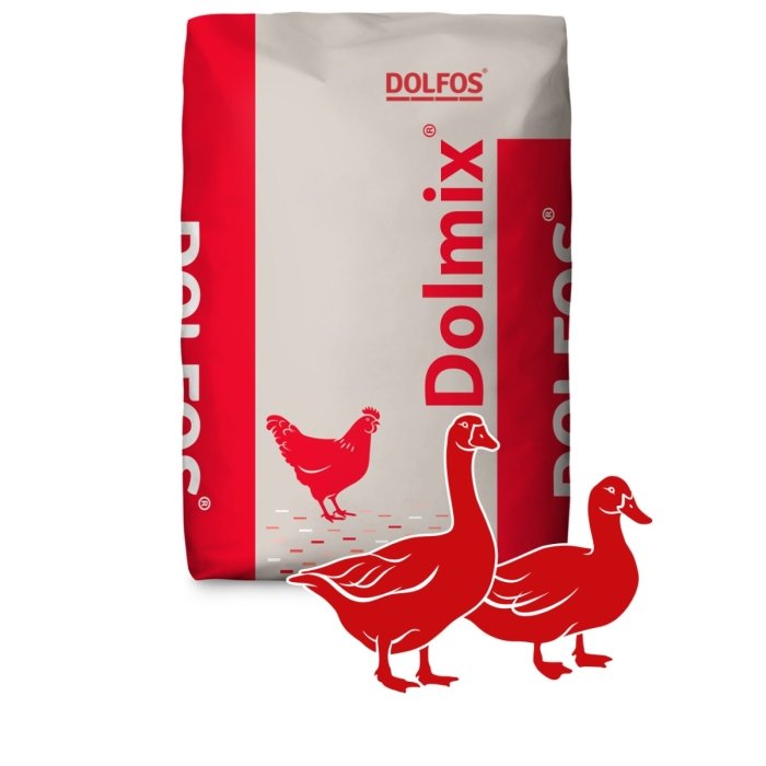 Täiendav mineraalsööt veelindudele Dolmix GKN 2,5% 25kg (aretuseks)
