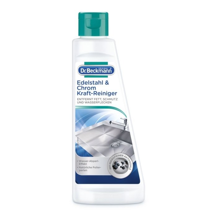 Dr. Beckmann metallipuhastus pasta / 250ml