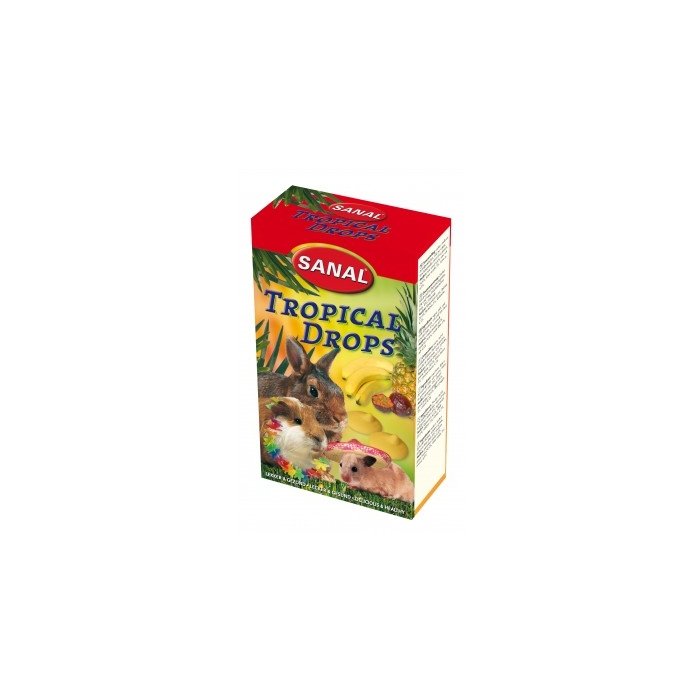 Sanal Tropical Drops närilistele / 45g /K