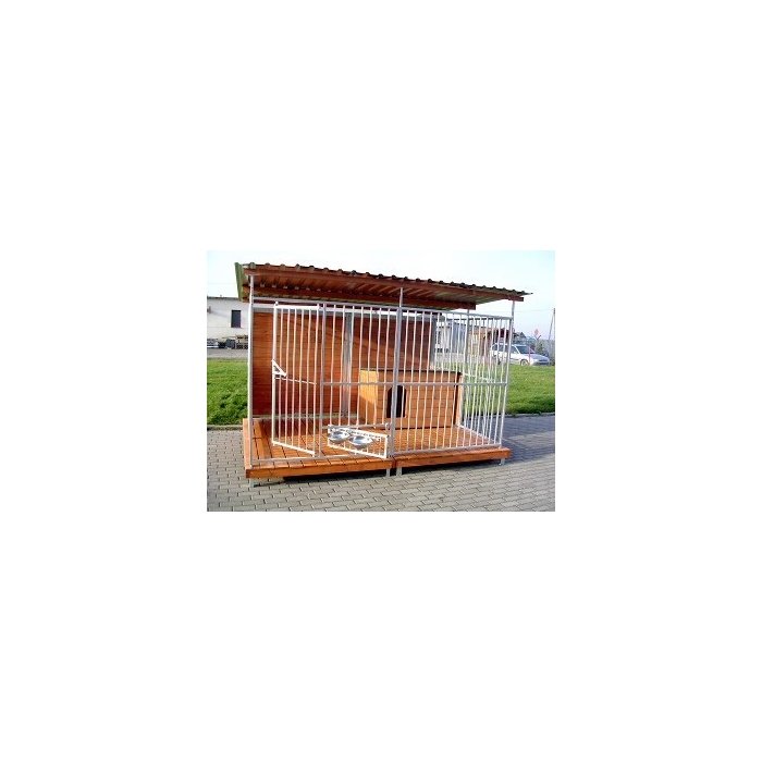 Moodulkennel 3 x 4 m