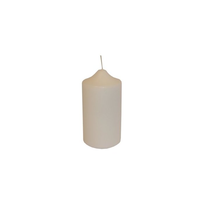 Küünal 70x135 / 60h / silinder / valge