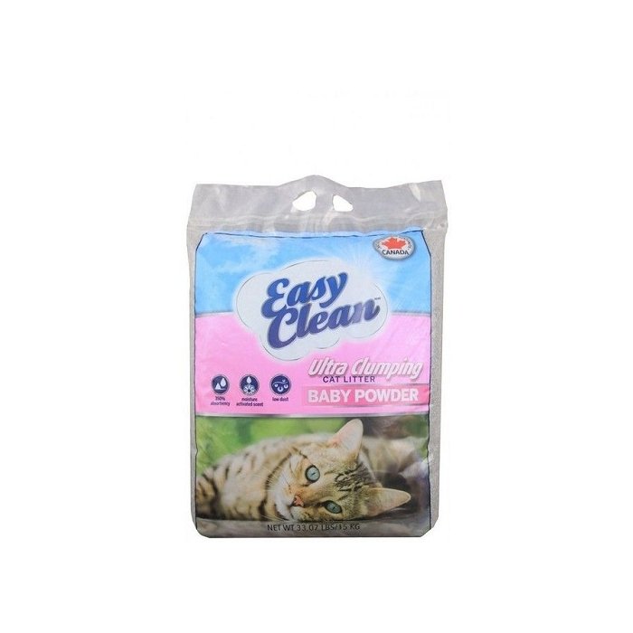 Easy Clean kanada kassiliiv Baby powder / 15kg