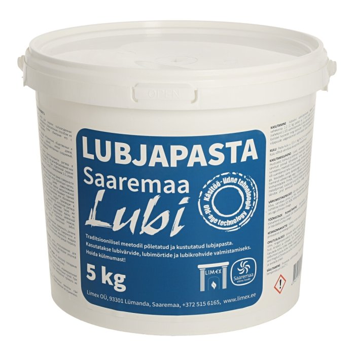 Saaremaa lubi / 5kg