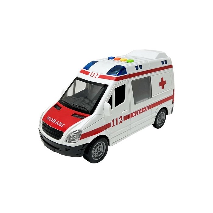 Eesti kiirabibuss 1:16 / heli ja tuledega