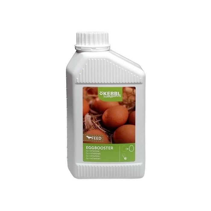 Kaltsiumi ja vitamiinidega täiendsööt kanadele EggBooster / 1l