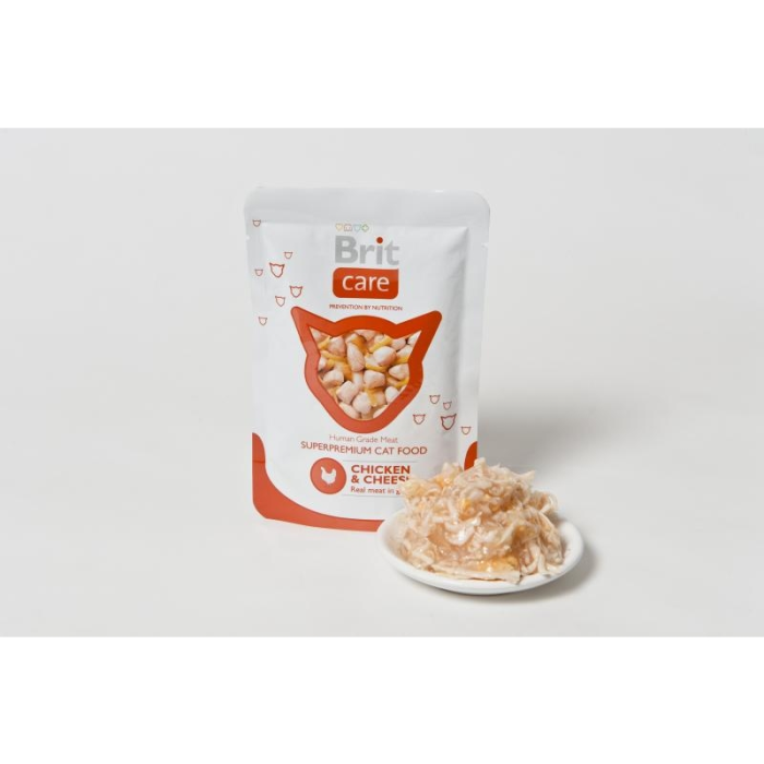 Brit Care einekotike kassile Kana&juust  / 80g 