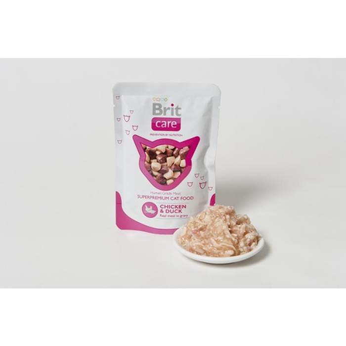 Brit Care einekotike kassile Kana&part  / 80g 