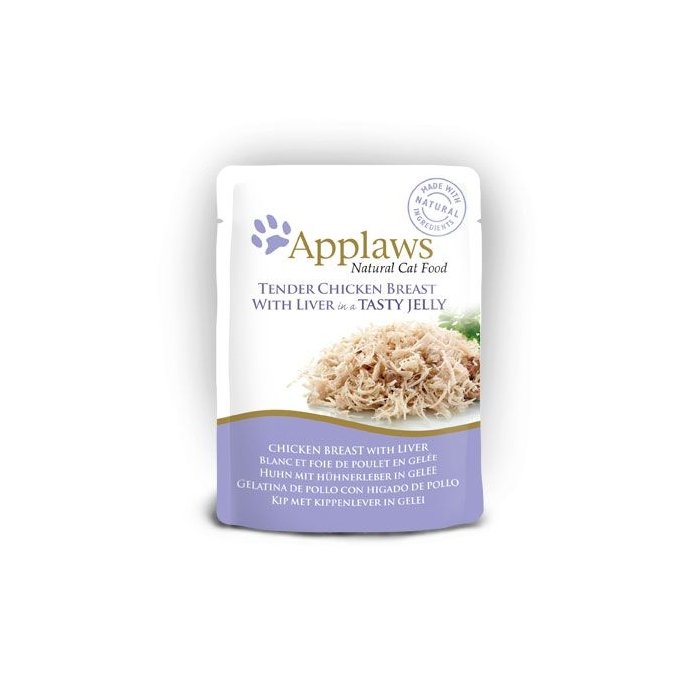 Applaws kassi einekotike želees kana/maks /  70g