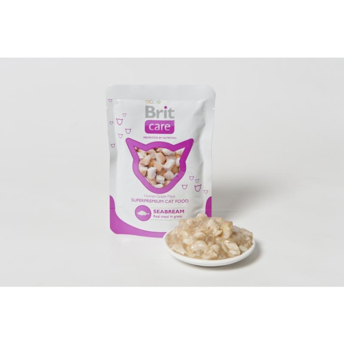 Brit Care einekotike kassile Merikoger / 80g 