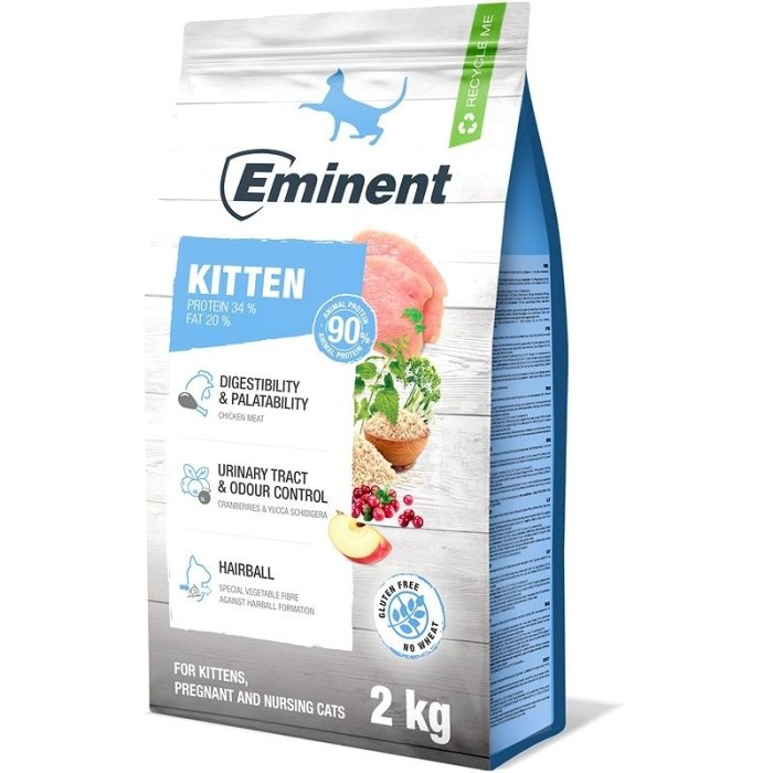 Eminent Kitten kassipoegadele kanalihaga 8591184005384