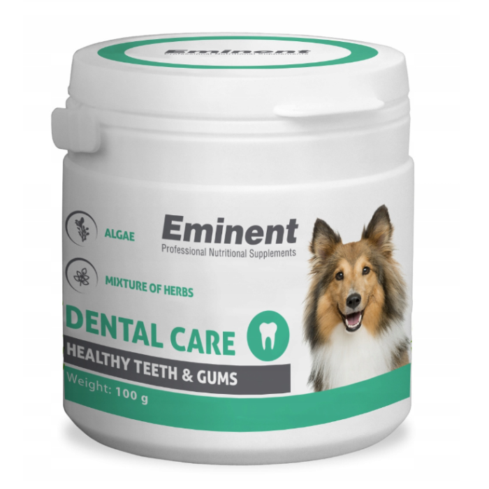 Eminent Dental Care ebameeldiva suulõhna vähendamiseks koertel  / 100g