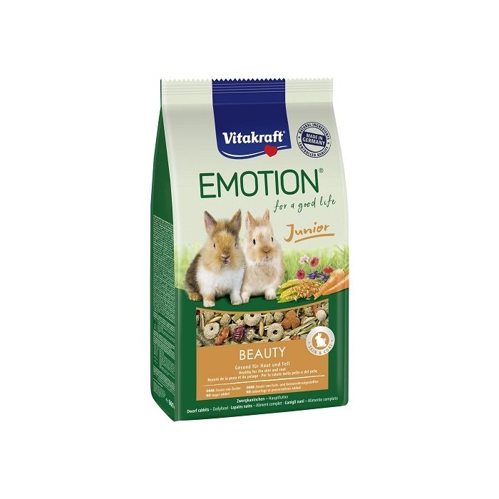 Emotion Beauty Junior Rabbits, täissööt küülikutele / 600g