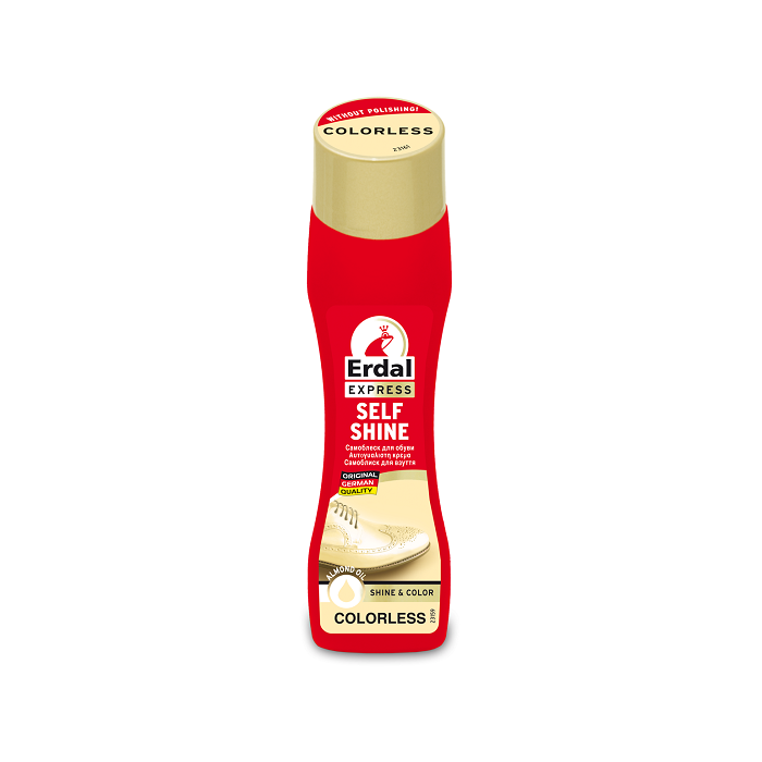 Erdal kingaläige värvitu švammiga 75 ml
