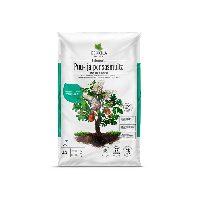 Erimuld Puudele ja Põõsastele 40 l