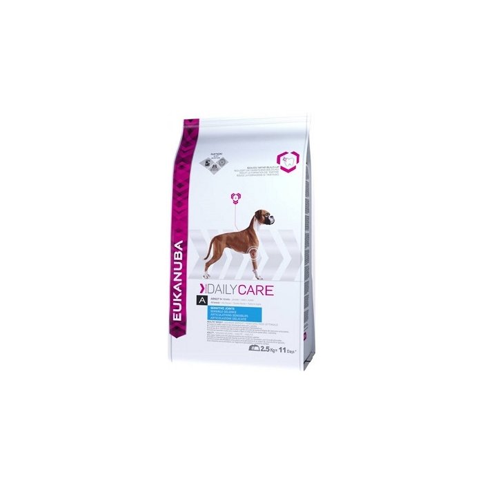 Eukanuba Daily Care Sensitive Joints Chicken koeratoit / 2,5kg
