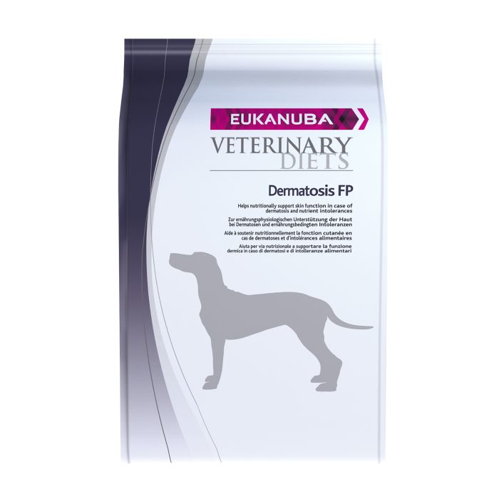 Koeratoit Eukanuba Dermatosis FP for Dogs / 12kg