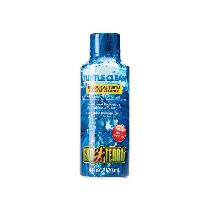 Veeterraariumi puhastusvahend EXO TERRA Turtle Clean Water Conditioner  / 250ml