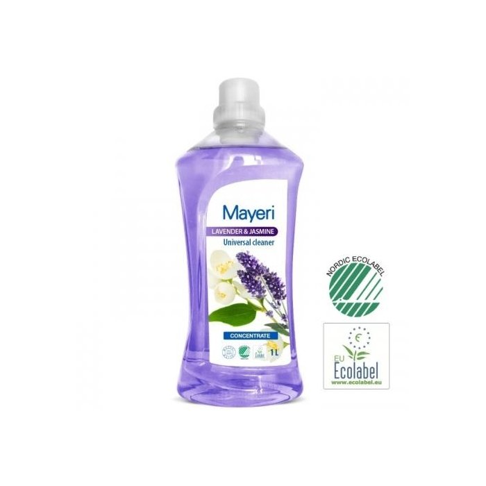 Mayeri üldpuhastusvahendi kontsentraat Lavender & Jasmine / 1l