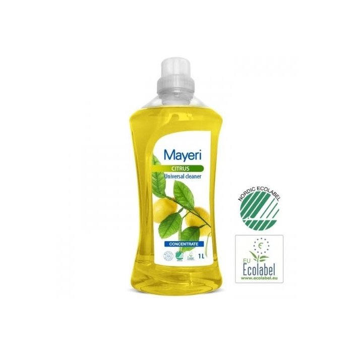 Üldpuhastusvahendi kontsentraat Mayeri Citrus / 1l / LM
