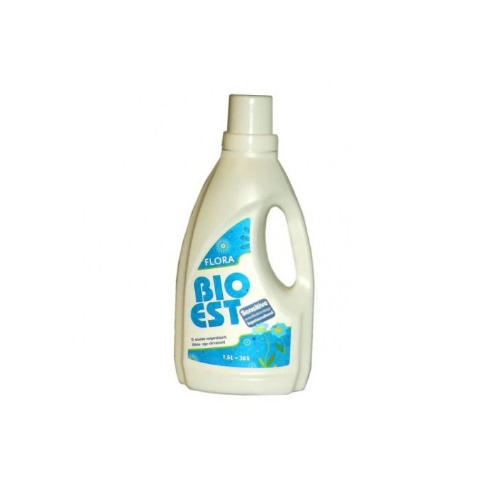 Flora pesuloputusvahend BioEst Sensitive / 1,5l 