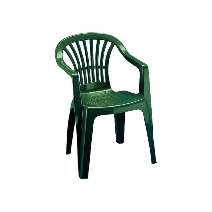 Plastiktool Altea 54x56x84cm, roheline