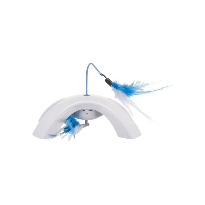 Mänguasi kassidele Feather Twister, 23 × 15 × 18 cm