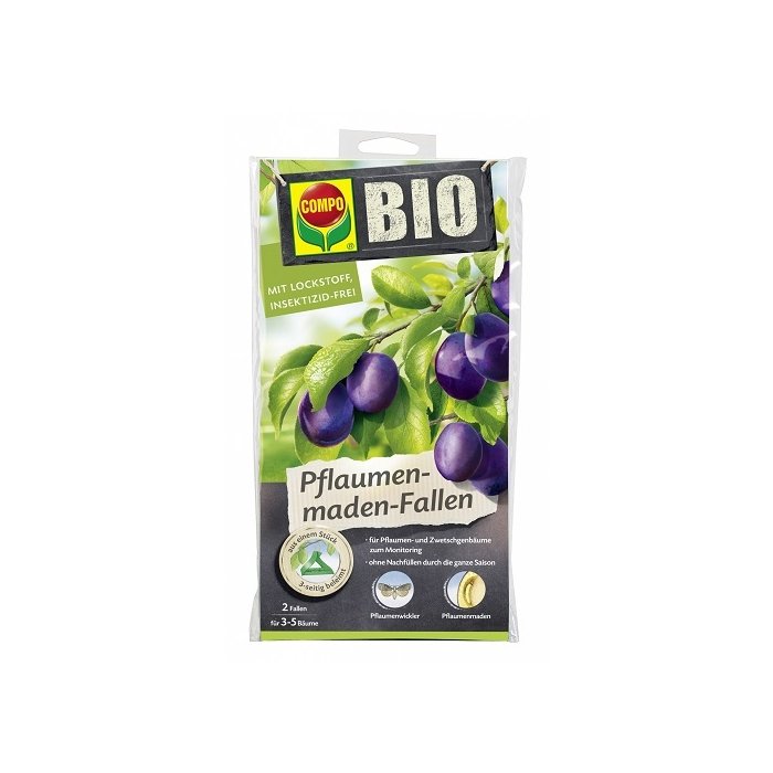 BIO Feromoonpüünis ploomile Compo pakendis / 2tk