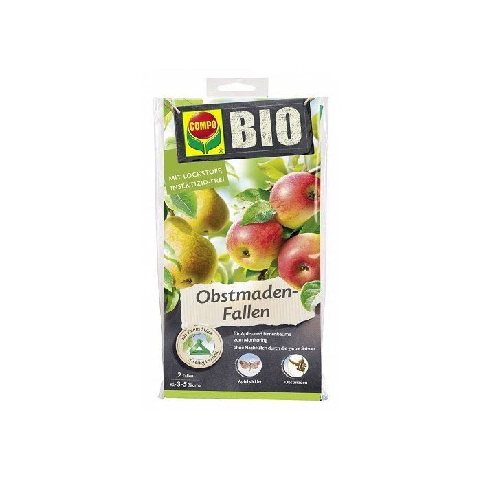 BIO Feromoonpüünis õunapuu mähkurile Compo 2tk 